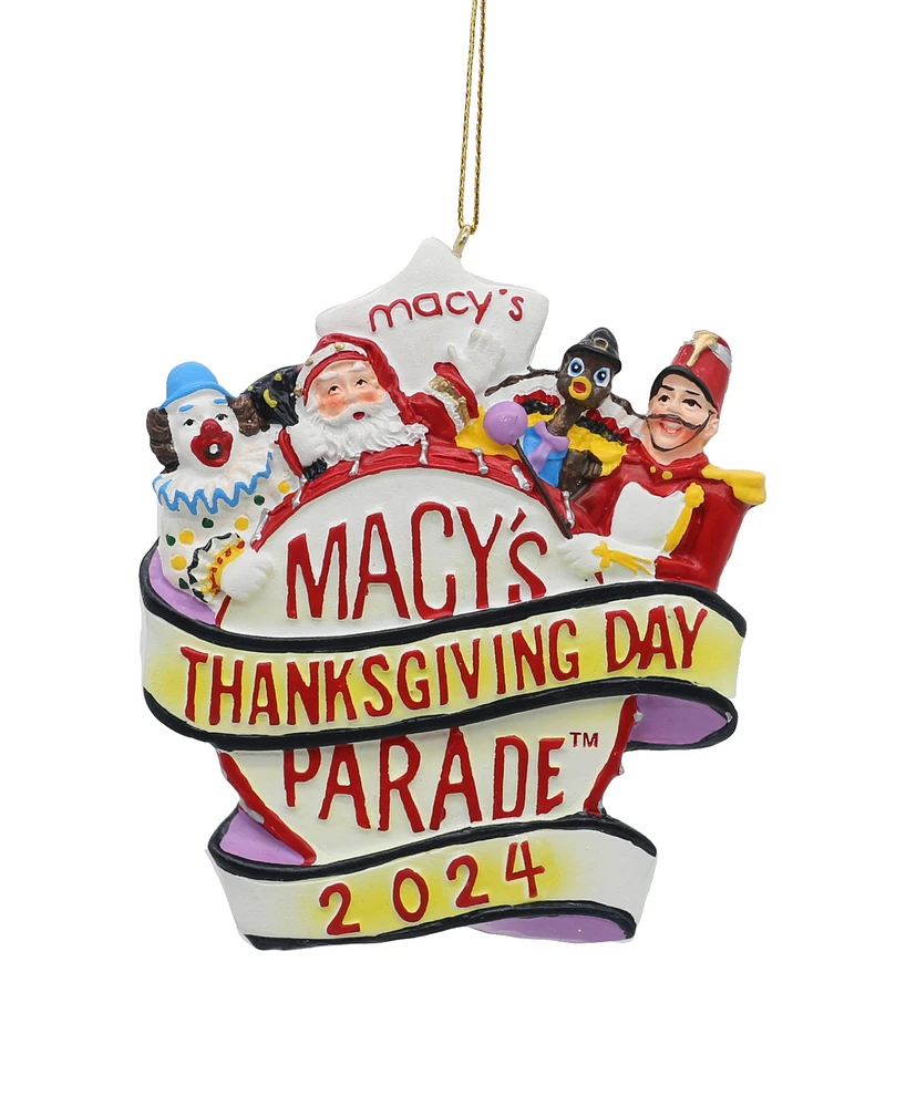 Kurt Adler Macy's 2024 Parade Ornament