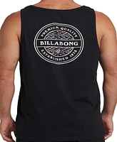 Billabong Men's Logo Graphic Rotor Tank Top