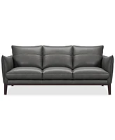 Kettner 88" Leather Sofa, Created for Macy's