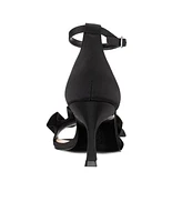 Nina Women's Lisa Mid Heel with Ruffle Sandal
