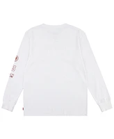 Levi's Toddler and Little Boys Academic Explorer Long Sleeve Tee