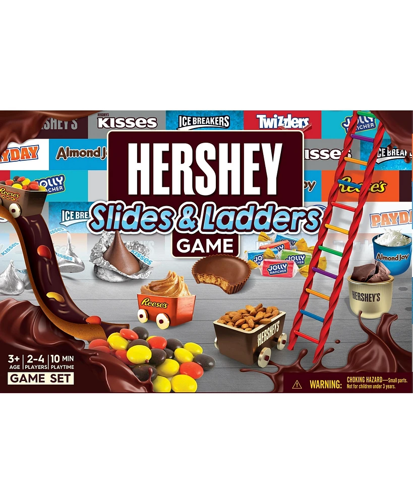 Masterpieces Hershey Slides and Ladders Board Game for Kids