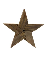 Rustic Wooden Star S