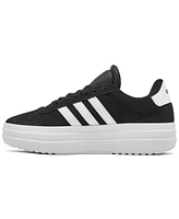 Adidas Big Girls' Vl Court Bold Platform Casual Sneakers from Finish Line