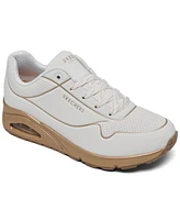 Skechers Street Women's Uno - Cool Heels Casual Sneakers from Finish Line