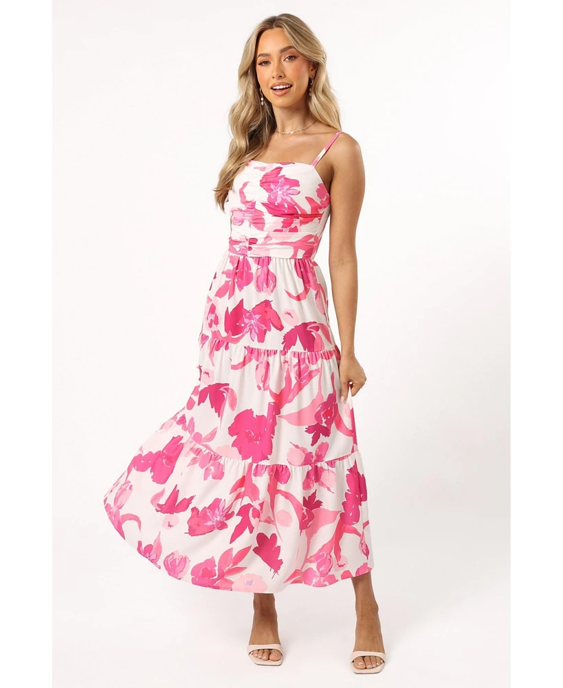 Petal and Pup Women's Monika Maxi Dress