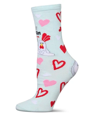 Just Chicken In On You Greeting Card Crew Socks