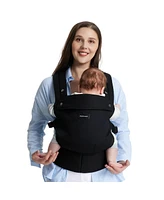 Momcozy Ergonomic,Cozy and Lightweight - Baby Carrier Newborn to Toddler