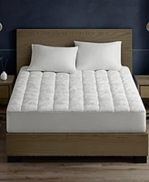 Intelligent Design Dream Puff Overfilled Down Alternative Mattress Pad