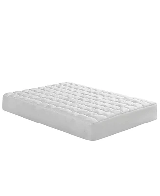 Intelligent Design Dream Puff Overfilled Down Alternative Mattress Pad