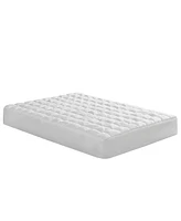 Intelligent Design Dream Puff Overfilled Down Alternative Mattress Pad