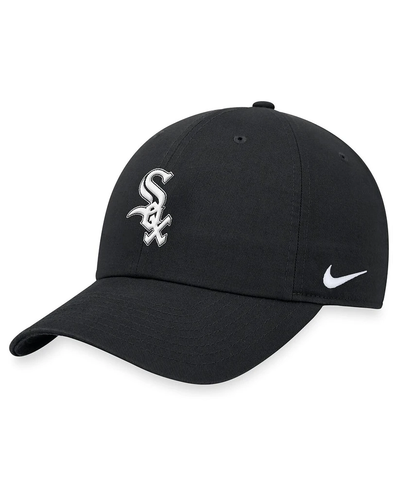 Nike Men's Black Chicago White Sox Club Adjustable Hat