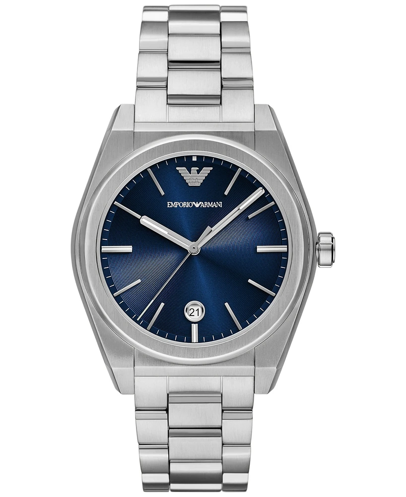 Emporio Armani Men's Stainless Steel Bracelet Watch 41mm