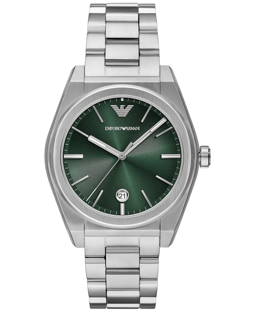 Emporio Armani Men's Stainless Steel Bracelet Watch 41mm