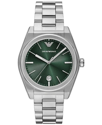 Emporio Armani Men's Stainless Steel Bracelet Watch 41mm