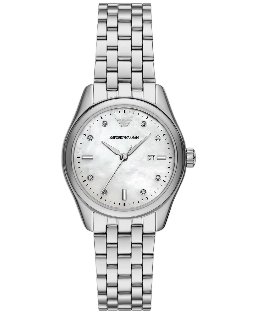 Emporio Armani Women's Stainless Steel Bracelet Watch 32mm