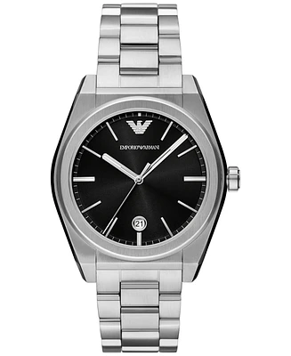 Emporio Armani Men's Stainless Steel Bracelet Watch 41mm