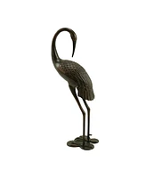 Streamdale Furniture Bird Animals Rust Resistant Metal Garden Statue