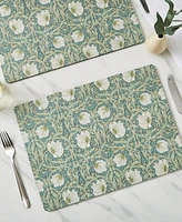 Spode Morris & Co. Pimpernel Placemats, Set of 4