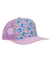 Sonic The Hedgehog Girls Youth Baseball Cap