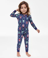 Family Pajamas Baby & Toddler Nutcracker Mix It Cotton Snug-Fit Matching Holiday Set, Created for Macy's