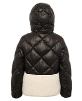 Michael Kors Big Girls Diamond Quilt Puffer