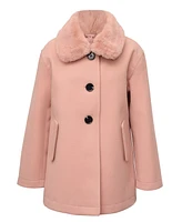 Michael Kors Toddler & Little Girls Faux Wool Jacket