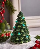 Spode Christmas Tree Led Tree Centerpiece