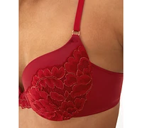 Maidenform Love the Lift Rose Gold Lace Push Up Bra DM9900