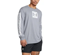 Under Armour Men's Sportstyle Boxed Logo Graphic Long-Sleeve Shirt