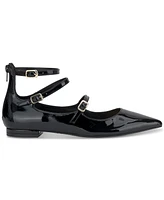 I.n.c. International Concepts Valan Triple-Strapped Flats, Created for Macy's