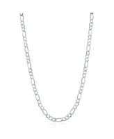 Simona Sterling Silver 3.3mm Figaro Chain