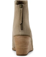 Toms Women's Casey Wedge Boots