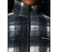 Columbia Women's Benton Springs Printed Fleece Jacket