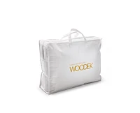 Woodek Luxury Natural and Breathable Cotton Duvet, King-size 90x96 inches