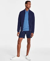 Alfani Men's Pique Knit Bomber Jacket, Created for Macy's