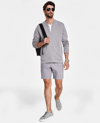 Alfani Men's Pique Knit Bomber Jacket, Created for Macy's