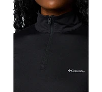 Columbia Women's Sloan Ridge Quarter-Zip Performance Top