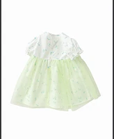 Balabala Toddler Girls summer exquisite dress