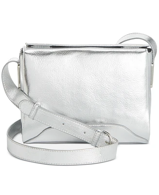 On 34th Leslii Metallic Small Crossbody, Created for Macy's