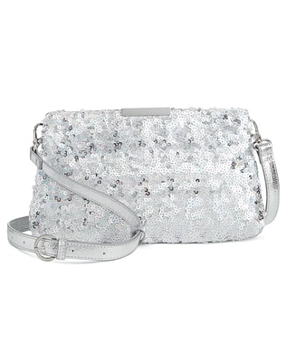 On 34th Reddelle Small Sequin Crossbody, Created for Macy's