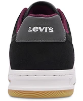 Levi's Men's Zane Low-Top Athletic Lace Up Sneakers