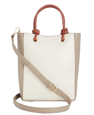 On 34th Liliann Small Colorblock Top Handle Crossbody, Created for Macy's