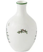 Spode Christmas Tree Small Posy Vase, 6"