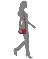 On 34th Dyanne Solid Saddle Bag, Created for Macy's