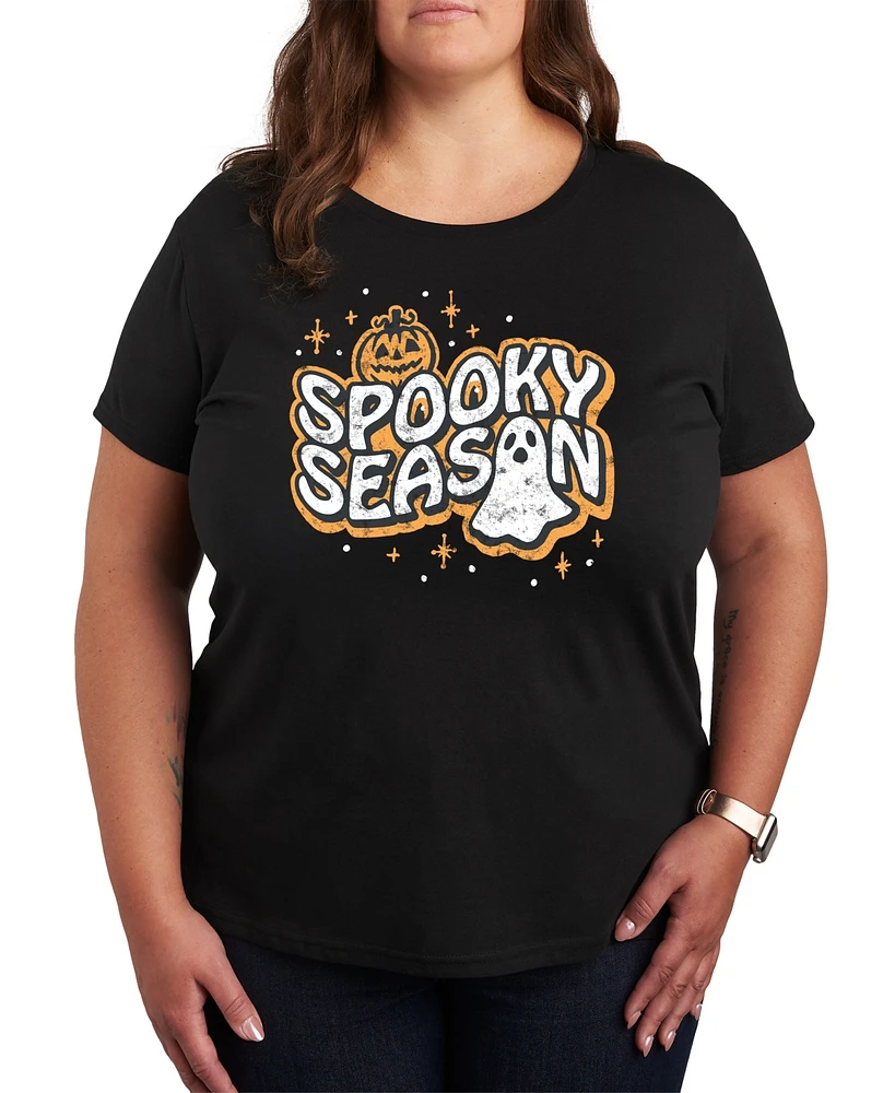 Hybrid Apparel Spooky Season Plus Graphic Tee
