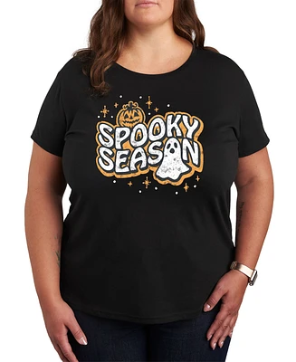Hybrid Apparel Spooky Season Plus Graphic Tee