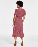 Levi's Women's Sarina Short-Sleeve Midi Dress