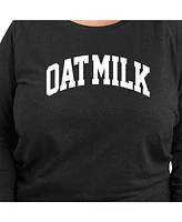 Hybrid Apparel Oat Milk Plus Graphic Pullover