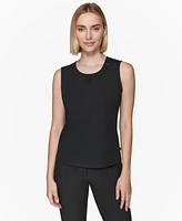 Karl Lagerfeld Paris Women's Studded Tank Top